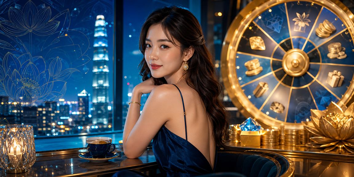 Quán cà phê Hà Nội với chủ đề roulette và giải trí trực tuyến