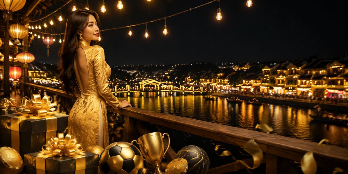 Không gian Hội An với chủ đề thể thao và người chơi kiểm soát trải nghiệm