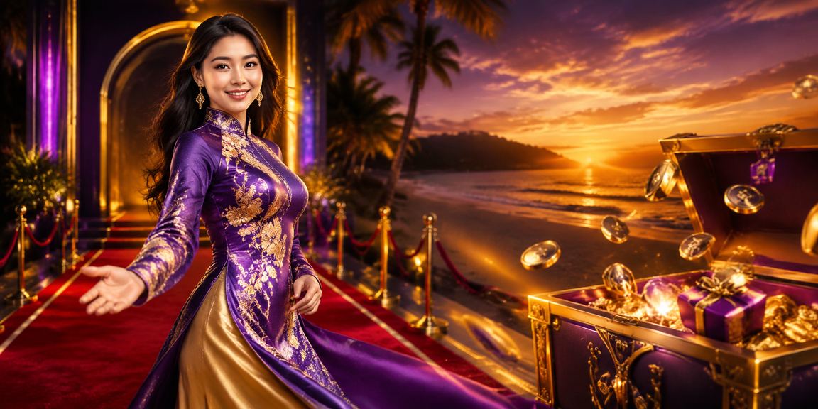 Khung cảnh Phú Quốc với chủ đề cá cược và hỗ trợ người dùng