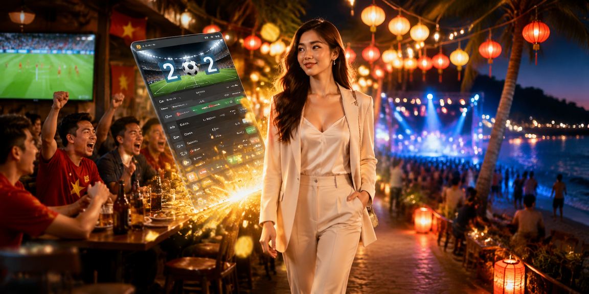 Chợ đêm Phú Quốc gợi không khí xem khuyến mãi giải trí trên di động